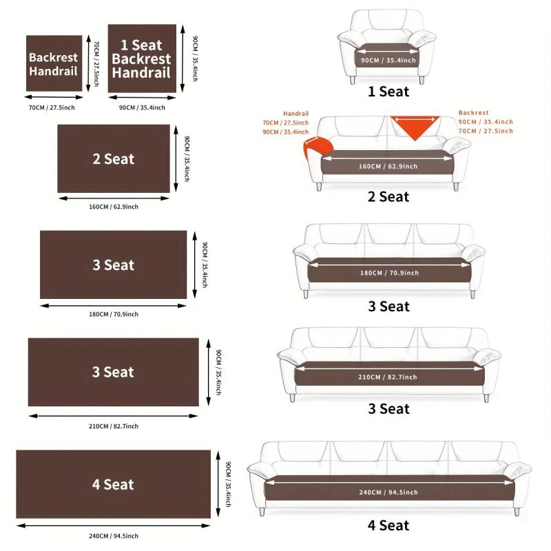 Warm Plush Sofa Slipcover Four Seasons Furniture Protect