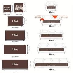 Warm Plush Sofa Slipcover Four Seasons Furniture Protect