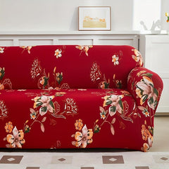 1pc Elastic Sofa Slipcover Non slip Sofa Cover Dust Proof Couch Cover