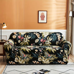 1pc Elastic Sofa Slipcover Non slip Sofa Cover Dust Proof Couch Cover