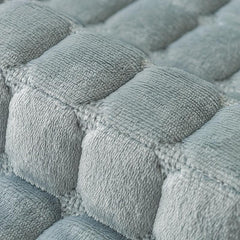 Winter Plush Sofa Slipcover Non-slip Couch Cover Universal Furniture Protector