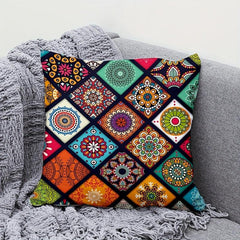 Boho Style Throw Pillowcase & Decor for Living Space