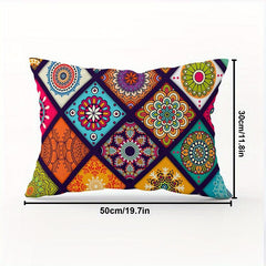 Boho Style Throw Pillowcase & Decor for Living Space