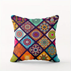 Boho Style Throw Pillowcase & Decor for Living Space