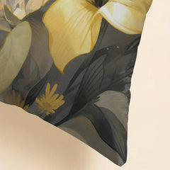 Vintage Flower Throw Pillow Covers Double Sided Printed Throw Pillowcase