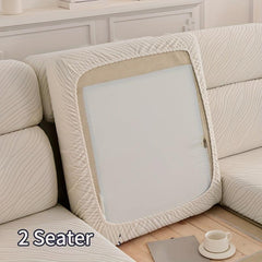 Non-slip Sofa Cover for Pets, Solid Elastic Design