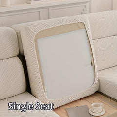 Non-slip Sofa Cover for Pets, Solid Elastic Design