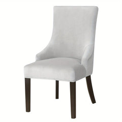 Non Slip Velvet Dining Chair Slipcover - Elegant Furniture Protection