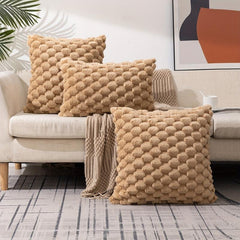 Square Cushion Cover Zipper Single Sided Printed Pillowcase Home Decor
