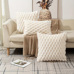 Square Cushion Cover Zipper Single Sided Printed Pillowcase Home Decor