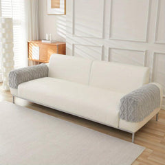 2pcs Soft Jacquard Armrest Slipcover - Protect Furniture, Enhance Home Decor