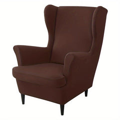 Stretch Wingback Chair Covers Set Soft Armchair Slipcovers