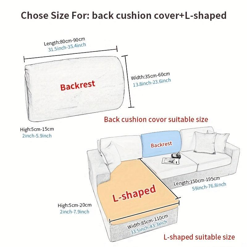 Non Slip Sofa Slipcover for Living Room Soft and Durable Home Decor