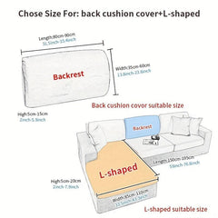 Non Slip Sofa Slipcover for Living Room Soft and Durable Home Decor