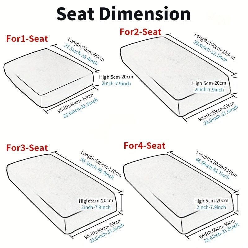 Non Slip Sofa Slipcover for Living Room Soft and Durable Home Decor