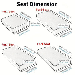 Non Slip Sofa Slipcover for Living Room Soft and Durable Home Decor