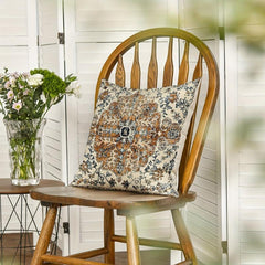 Boho Ethnic Style Carpet Pattern Cushion Case 45 72x45 72 Cm