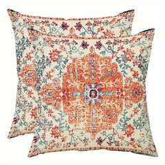 Boho Ethnic Style Carpet Pattern Cushion Case 45 72x45 72 Cm