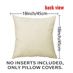 Boho Ethnic Style Carpet Pattern Cushion Case 45 72x45 72 Cm