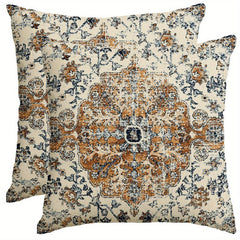 Boho Ethnic Style Carpet Pattern Cushion Case 45 72x45 72 Cm
