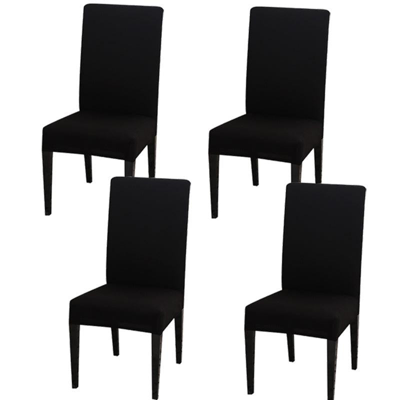 6pcs Dining Chair Covers - Stretchable, Removable, Washable Seat Protector