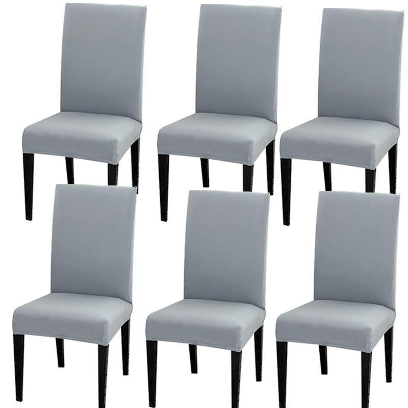 6pcs Dining Chair Covers - Stretchable, Removable, Washable Seat Protector