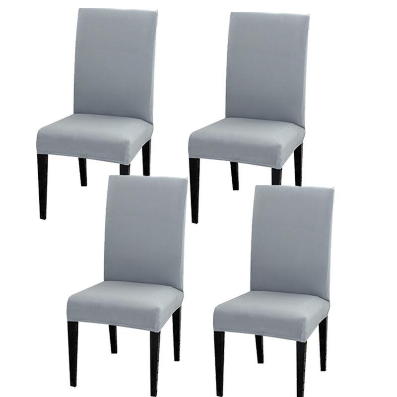 6pcs Dining Chair Covers - Stretchable, Removable, Washable Seat Protector