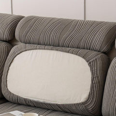 Polar Fleece Elastic Sofa Slipcover Non-slip Couch Cover