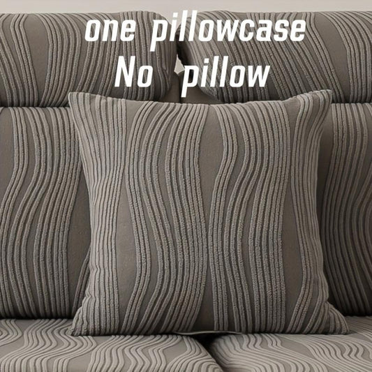 Polar Fleece Elastic Sofa Slipcover Non-slip Couch Cover