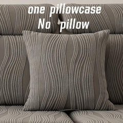Polar Fleece Elastic Sofa Slipcover Non-slip Couch Cover