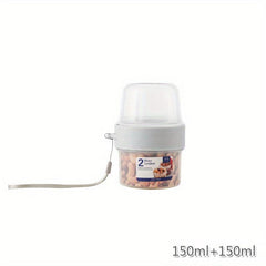 Portable Double Layer Fresh-keeping Box Hiking Lunch Box