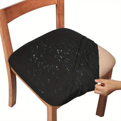Waterproof Dining Chair Seat Covers Stretch Chair Slipcover Furniture Protector