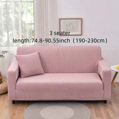 Waterproof Sofa Slipcover Set with Pillowcases
