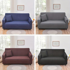 Waterproof Sofa Slipcover Set with Pillowcases