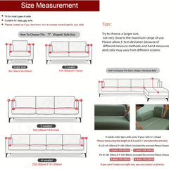 Waterproof Sofa Slipcover Set with Pillowcases