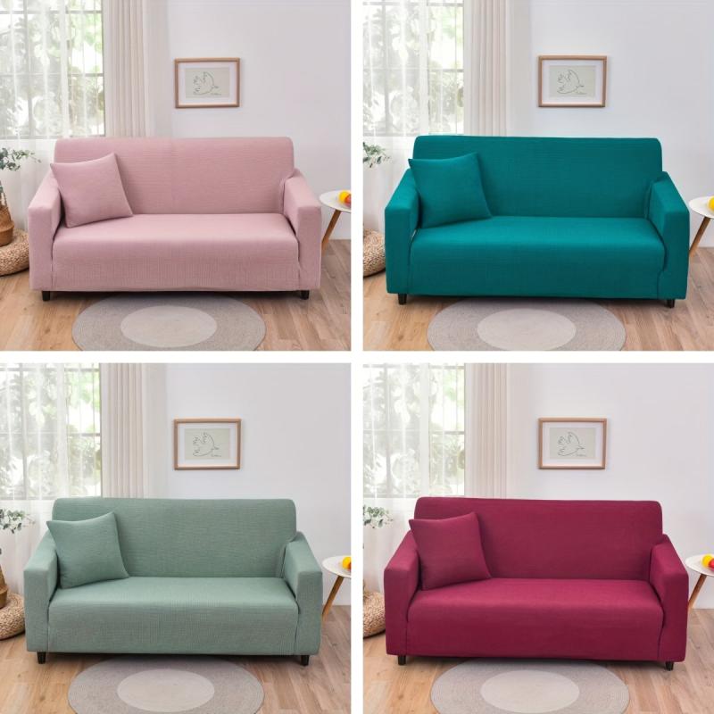 Waterproof Sofa Slipcover Set with Pillowcases
