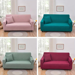 Waterproof Sofa Slipcover Set with Pillowcases