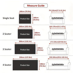Stylish Sofa Slipcover With Skirt