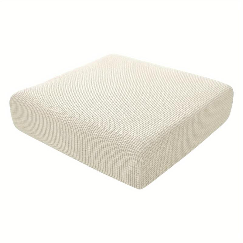 Jacquard Couch Cushion Cover Sofa Slipcover Elastic Seat Cover