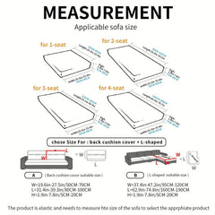 1pc Stretch Sofa Cover Non slip Sofa Cover Couch Cover Furniture Protector