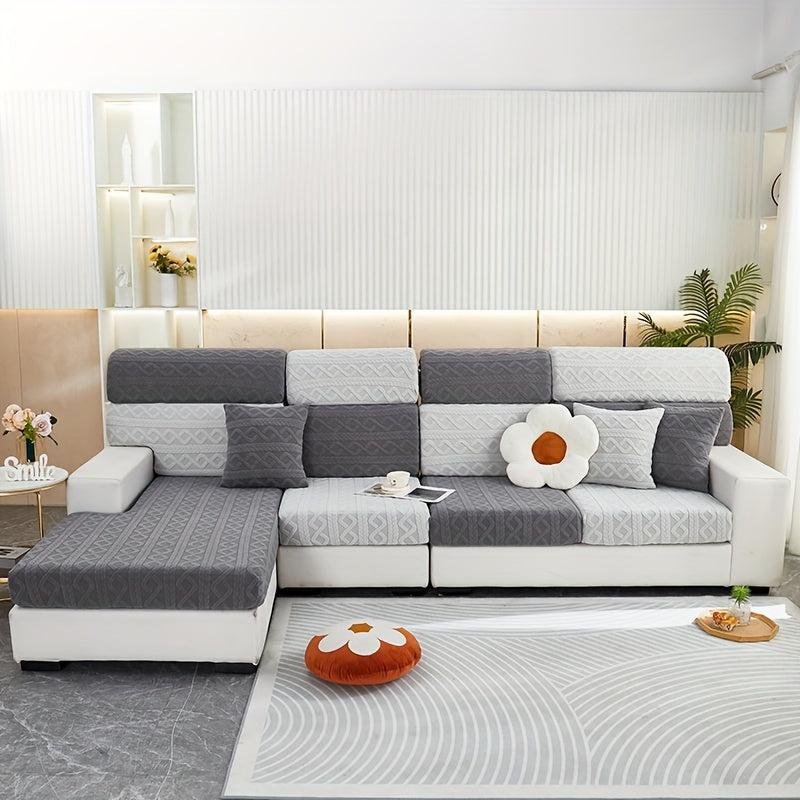 1pc Stretch Sofa Cover Non slip Sofa Cover Couch Cover Furniture Protector