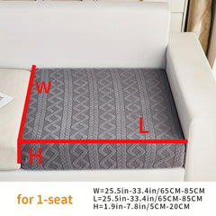 1pc Stretch Sofa Cover Non slip Sofa Cover Couch Cover Furniture Protector