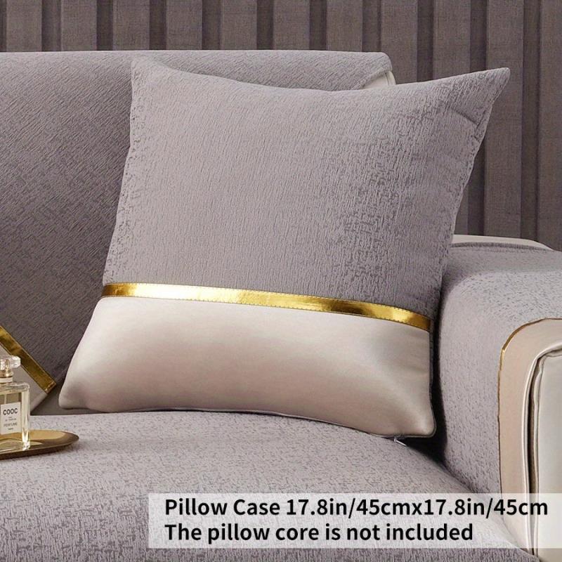 Nordic Style Sofa Slipcover Chenille Sofa Cover Modern Furniture Protector