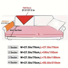 Nordic Style Sofa Slipcover Chenille Sofa Cover Modern Furniture Protector