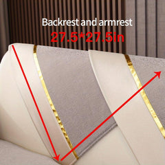 Nordic Style Sofa Slipcover Chenille Sofa Cover Modern Furniture Protector