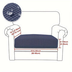 Waterproof Corn Velvet Sofa Slipcover Furniture Protector