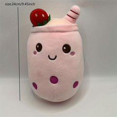 Ice Cream Tea Cup Plush Pillow Room Decor Festivals Birthdays