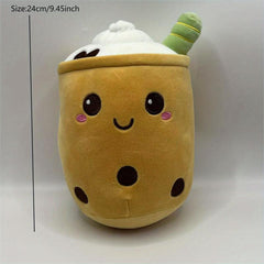 Ice Cream Tea Cup Plush Pillow Room Decor Festivals Birthdays
