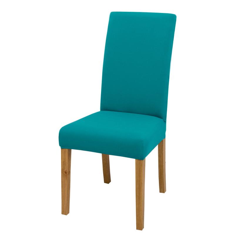 Stretchable Milk Silk Chair Cover in Various Colors
