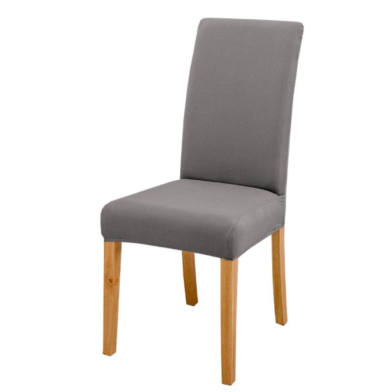 Stretchable Milk Silk Chair Cover in Various Colors